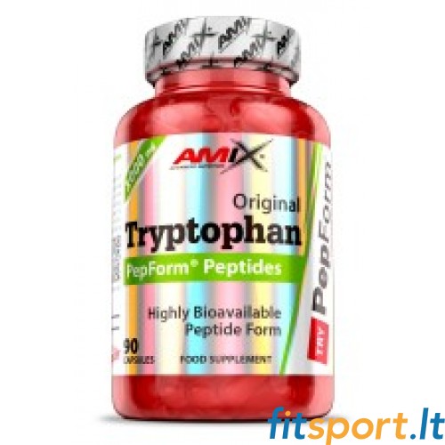 Amix Nutrition Peptide PepForm Tryptophan 90 kaps. 